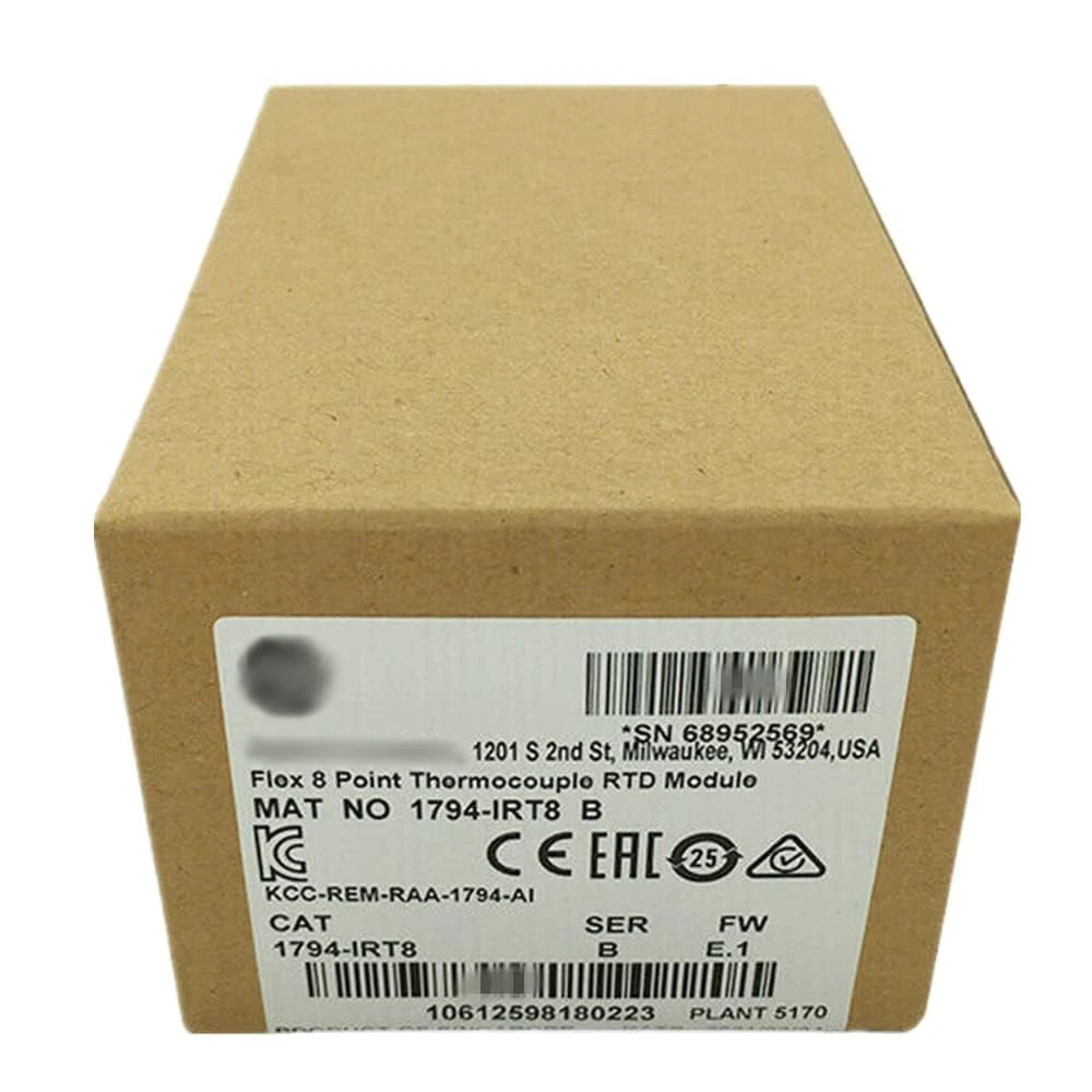 1794irt8 Series Input Module Flex I/o Thermocouple Or Rtd 8 Channels