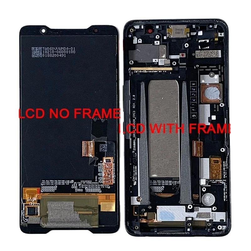 ASUS ROG PHONE Z01QD ZS600KL ジャンク BNIB ASUS ROG Gaming Phone ZS600KL Dual-SIM 512GB Black