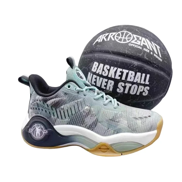 Wholesale Uk Products Durability Pu Leather From China Designer Sports for Men Running Basketball Shoes