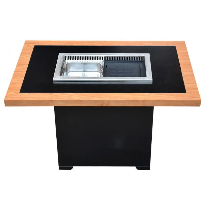 Korean Bbq Grill Table Suppliers, Manufacturers, Factory - Wholesale  Quotation - JINBAILA