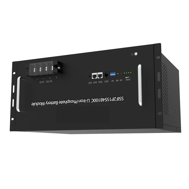 48V100Ah LFP Battery Module with Solar Usage Lithium Iron Phosphate Technology Air Cooling