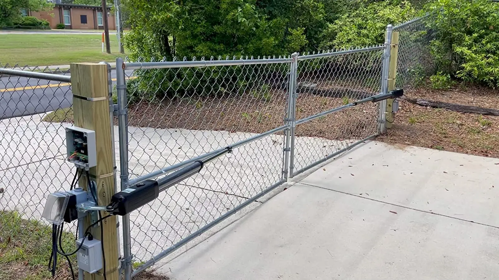 Smart Electric Swing Door Opener - Reliable Access Control