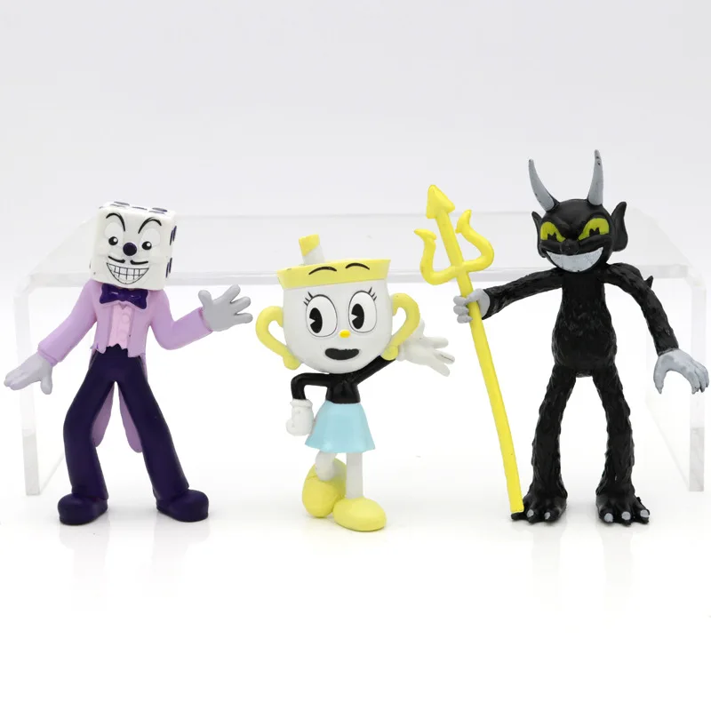 Funko Pop 4 Peças Bendy And The Ink Machine Figuras de ação