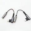 L-shaped Type-C to 2.5" adapter (color to be specified)