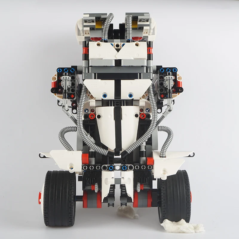 New Design 791PCS  Building Kit DIY RC Plastic Building Blocks Robot Remote Control Bricks Toys