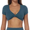 Short Top Blue