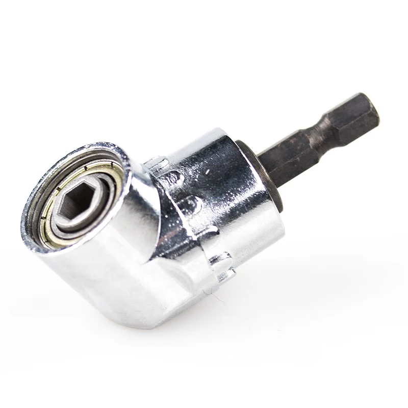 HYSTIC  105 Degree Multifunction Steel Extension Power Screwdriver Drill  Drive  Quick Magnetic Screwdriver Angled Bit