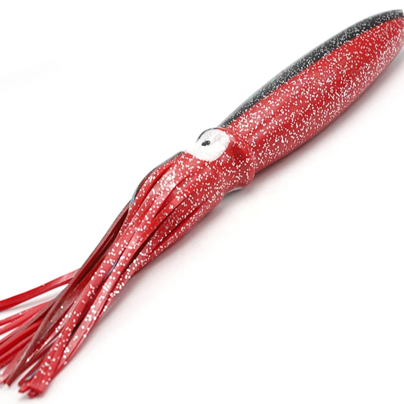 Alibaba.com: SHINLON 779789-A17 17 Inch Soft Plastic Squid Lure, Ideal for  Offshore Trolling Fishing. Discover OEM options and competitive supply  capabilities.