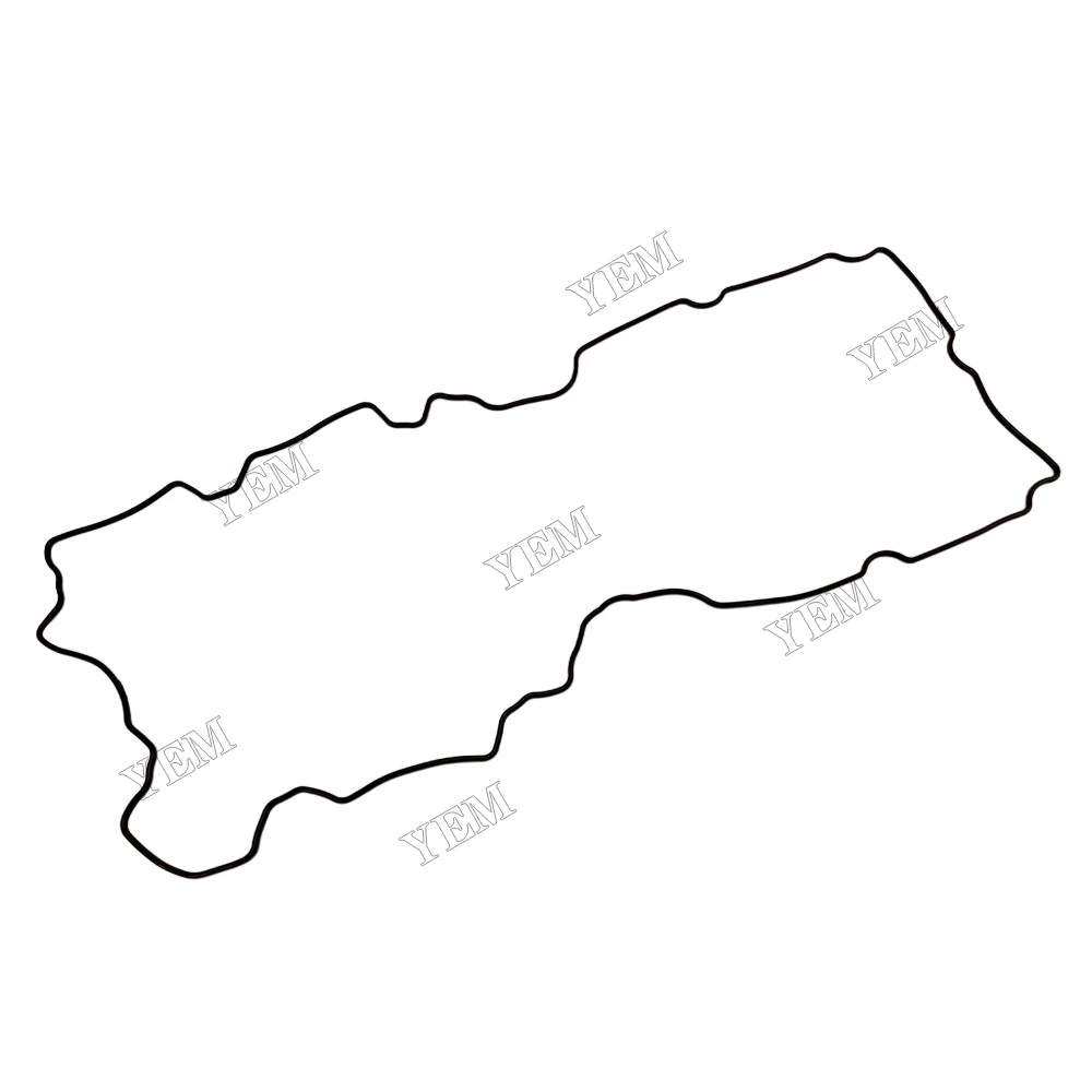 Cylinder Head Cover Gasket 4063961 Fit for Komatsu 6D114 Engine 2