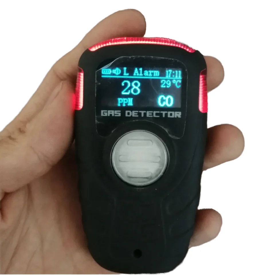 Portable and Durable NO2 Gas Analyzer with LCD Color Display Industrial Use Leak Detector for NO2 Gas