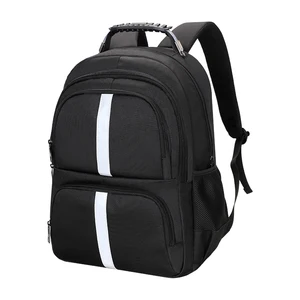 Large Capacity Backpack Fashion Laptop Backpack Capacity Multifunction Nylon Soft 18 Inch School Bags for Men