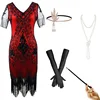 Red Dress Accessory Set