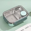 2 compartment ss304-Green