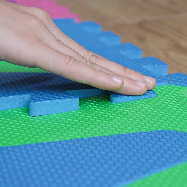 Waterproof Easy to Clean EVA Foam Mat Floor Mat Alphabets Puzzle Mat Fitness Soft Play