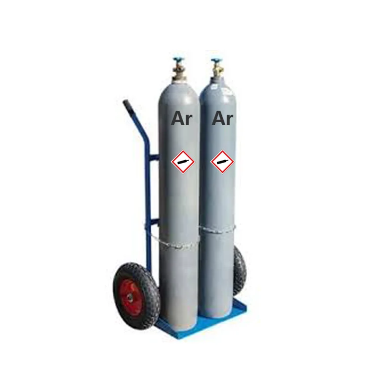 卸売価格 99.999-99.9999% Ar ガス鋼ガスシリンダー 40L アルゴン ガス価格