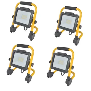 Vertak Remote Area square Flexible Led Work Light 24w Under Hood 4 Inches Led Working Light