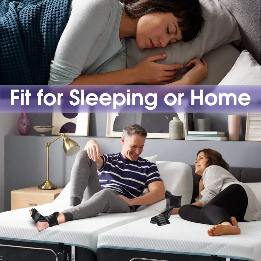 Подвесной бандаж на лодыжку для подошвенного фасциита, ночная Подвеска для подошвенного фасциита