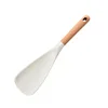 Cuchara pala [tamaño pequeño] blanca