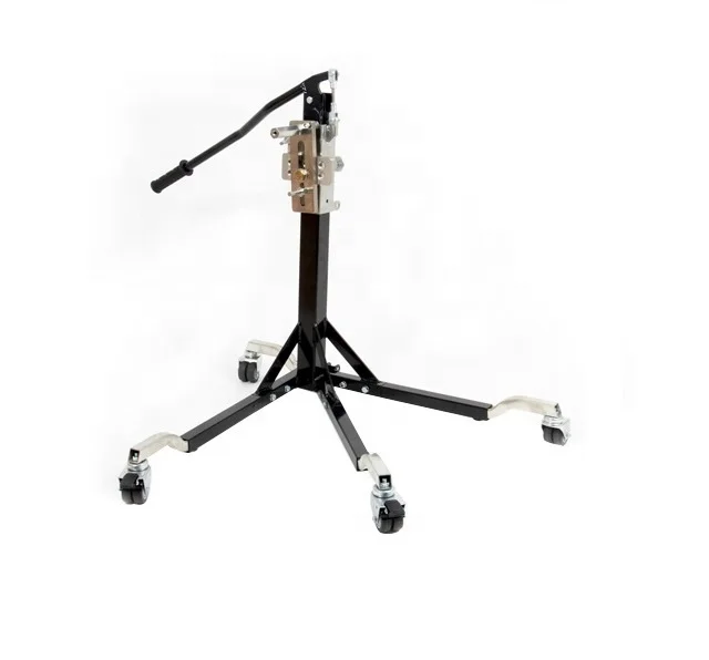 Steel Dolly System Center Moving Motorcycle with Damper Clawer Stand Central Lift Stand SMI2092-R
