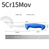 Blue 5CR Fluted blade