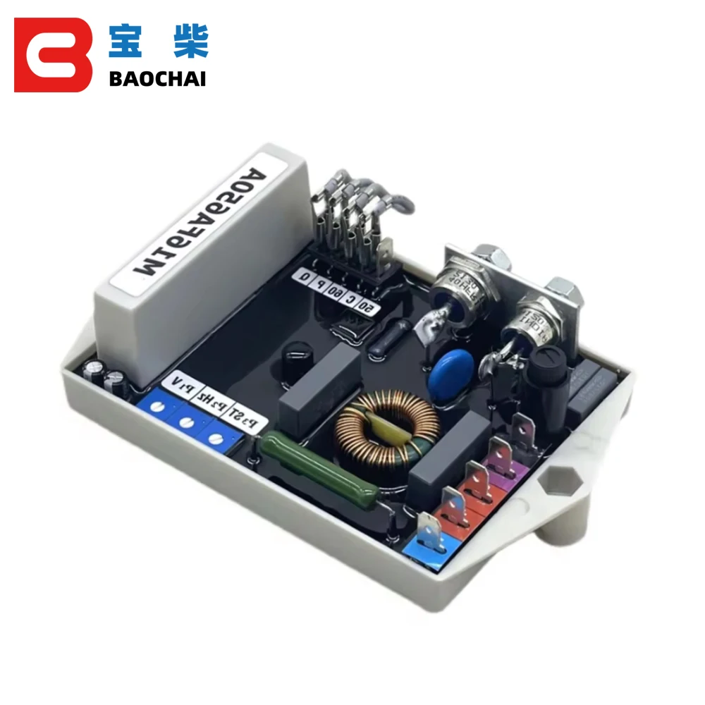 Generator Parts Automatic Voltage Regulator Stabilizer Adjustable Excitation Alternator Control Board Marelli M16FA650A Avr