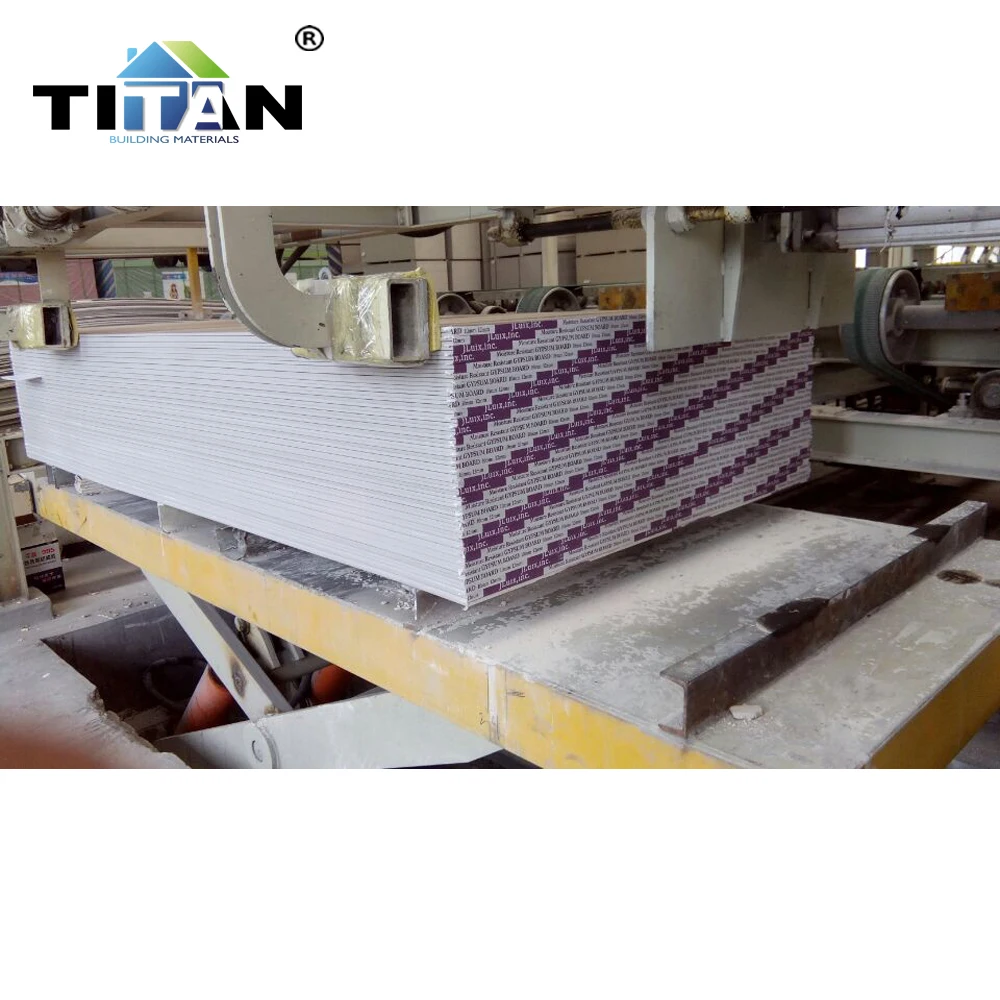 Jipsam Board Gipsum Gypsum Board 1200Mmx2400Mm