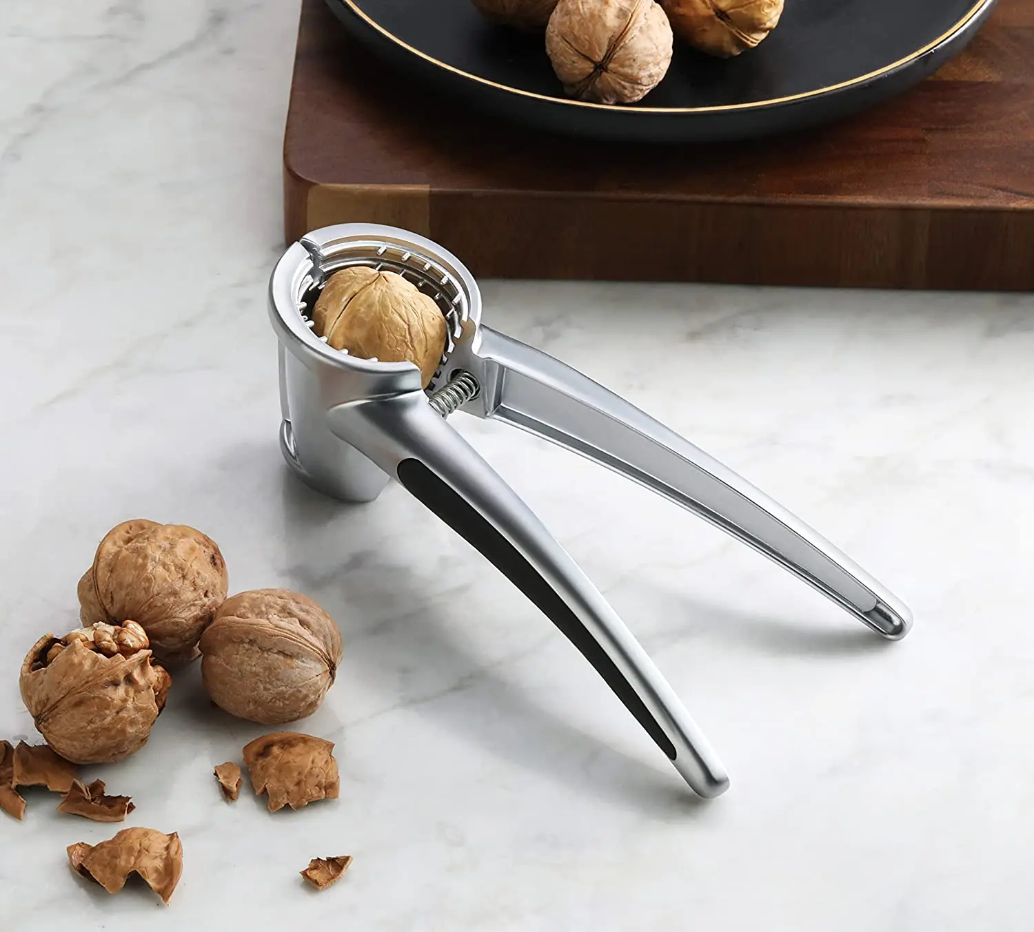 Щипцы для ореховых крекеров из цинкового