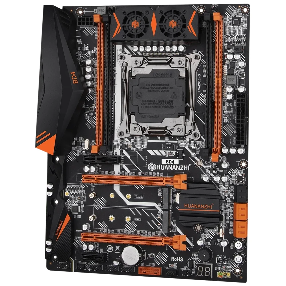 Huananzhi X99 Bd4 Motherboards Cpu Combo Kit Lga 20113 Ddr4 Memory