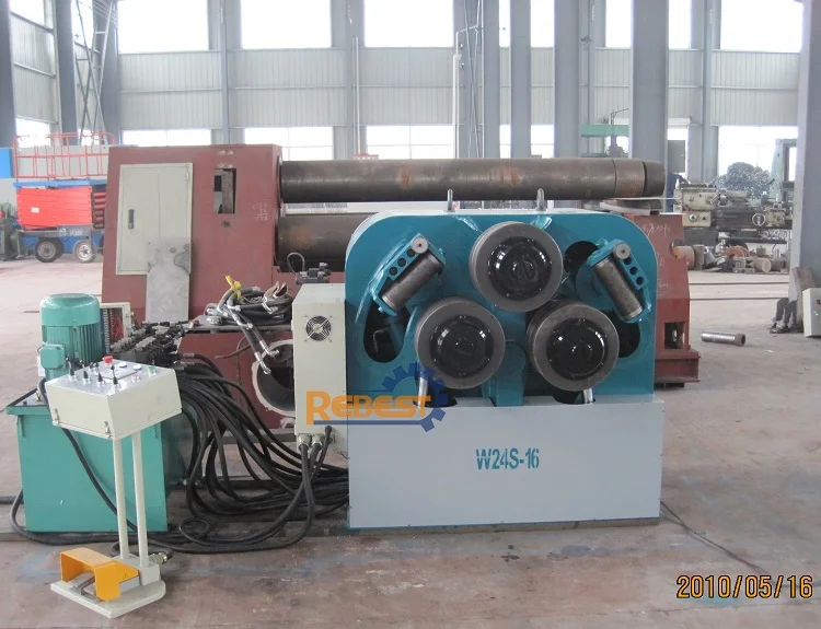 Automatic Section Bending Machine - Multifunctional & Durable
