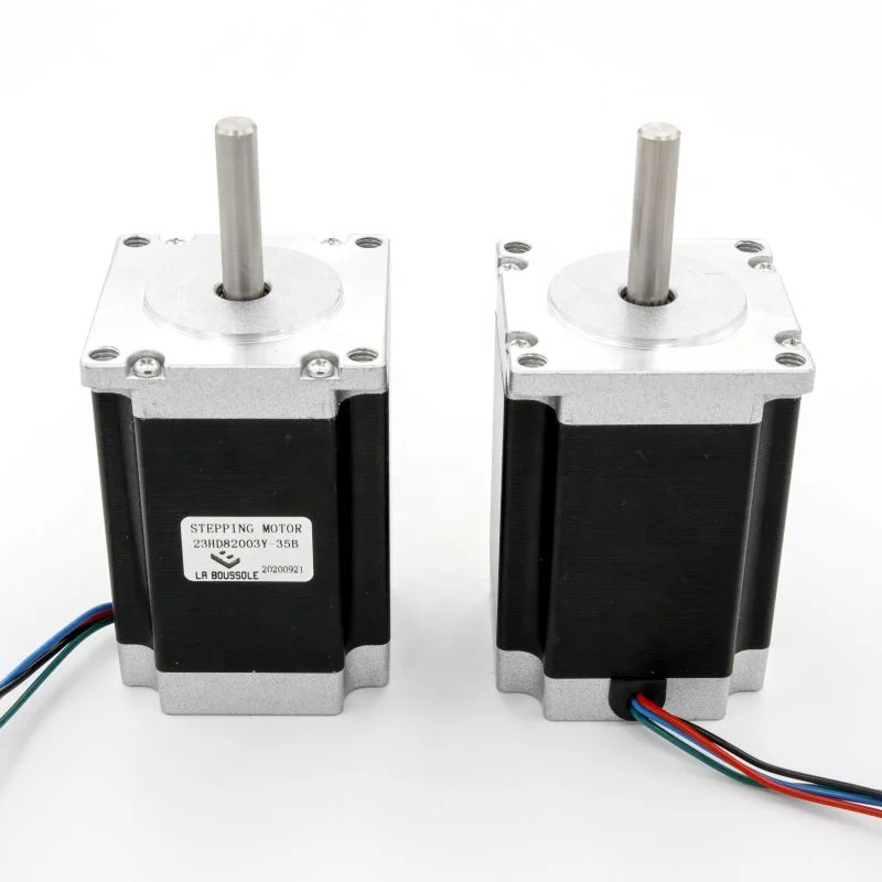 NEMA 23 Schrittmotor – 1,8°, 3A, 2,2 Nm, Doppelwelle 8 Mm – Für CNC, 3D-Drucker & Automatisierung