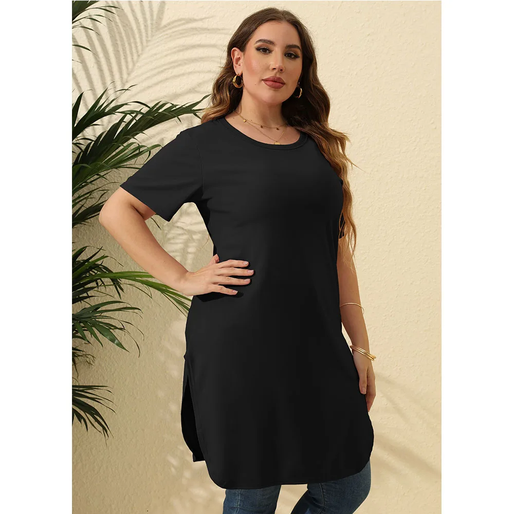 ponte knit sheath dress for women Ella by Rafaella Women's Ponte Knit Twist Front Midi Dress in Ruby/Red, Solid, Viscose/Nylon/Elastane main image 1