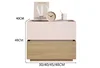 white brescia oak-self-contained
