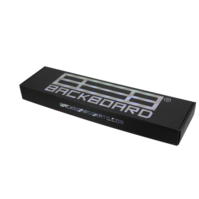 Personalised Baseball Bat Shipping Box Packaging 45 cm Custom Design Corrugated Skateboard Shipping Box OEM