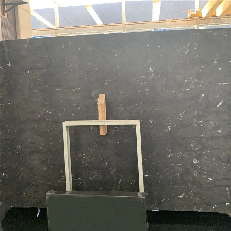 Tấm đá cẩm thạch xám Phantom dạng da Ý nhập khẩu chất lượng tốt