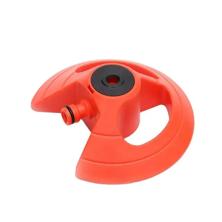 Factory Outlet Durable Multifunctional Automatic 360 Degree 3 Arm Abs Plastic Rotating Irrigation Sprinkler
