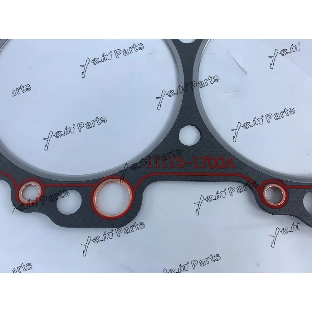 EK100 Head Gasket 11115-1700A for Hino Engine