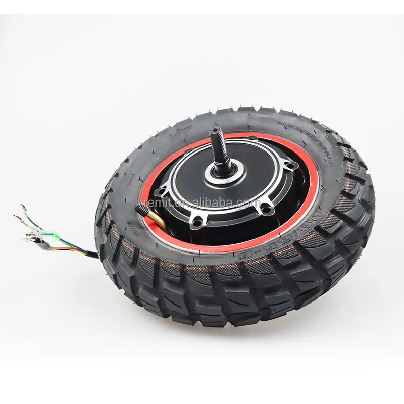 High Quality Motor Scooter Accessories Offroad Inner Outer Tires 800w