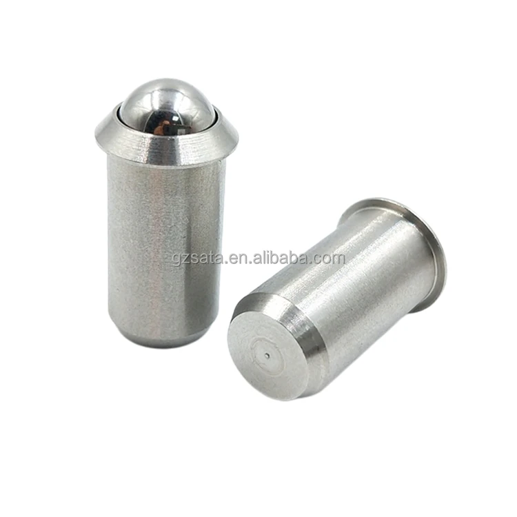 Stainless Steel Press Fit Ball Nose Spring Plungers Buy Ball Plunger