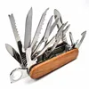 Manico in legno marrone