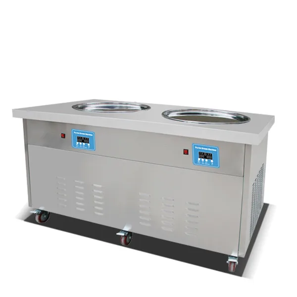 Intelligent Cold Plate Freezer Ice Cream Rolls Machine Price in Sri Lanka