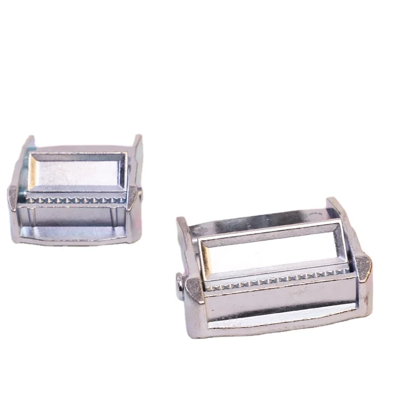 Металлическая кулачковая пряжка с печатными храповыми ремнями крючком