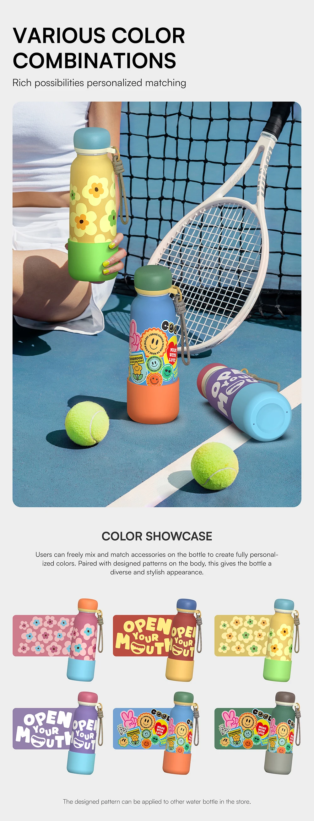 KOLINK Sport Bottle Lid Detail