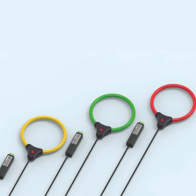 Гибкий трансформатор тока Rogowski катушечный вход 10A-3000KA выход 4V 100mV/KA 50mV/KA Датчик с разделенным