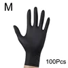 100 piezas-negro-M