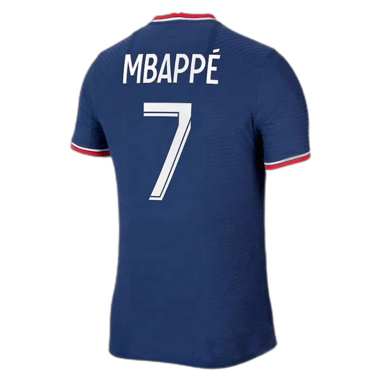 Wholesale 2022 Season New Club Best Thai MESSI #30 MBAPPE#7 Neymar