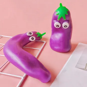 EE457砂を記憶するTPRスクイーズシミュレーション野菜ベントペッパー