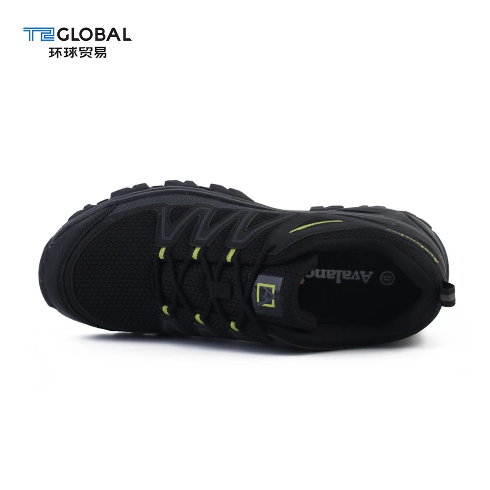 Уличная дышащая мужская обувь для альпинизма 2020, черная Нескользящая походная обувь