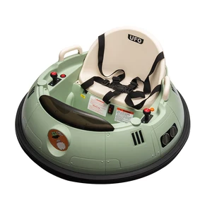 Mini Electric Ride on Car 6V Kids Bumper Car with 360 Ride on Spinning Unisex Plastic Toy for 2-4 Year Olds Kids Electric