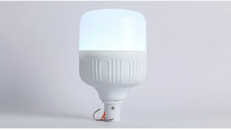 Энергосберегающее Освещение Usb E27 лампочка перезаряжаемая домашняя Светодиодная лампа для аварийной