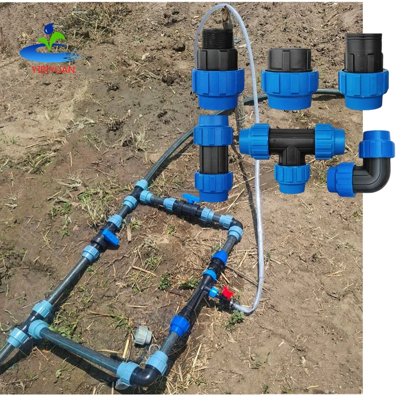 Agricultural Fertilizer Injector Drip Irrigation System HDPE Pipe Fittings Drip Irrigation Kit with Venturi Injector